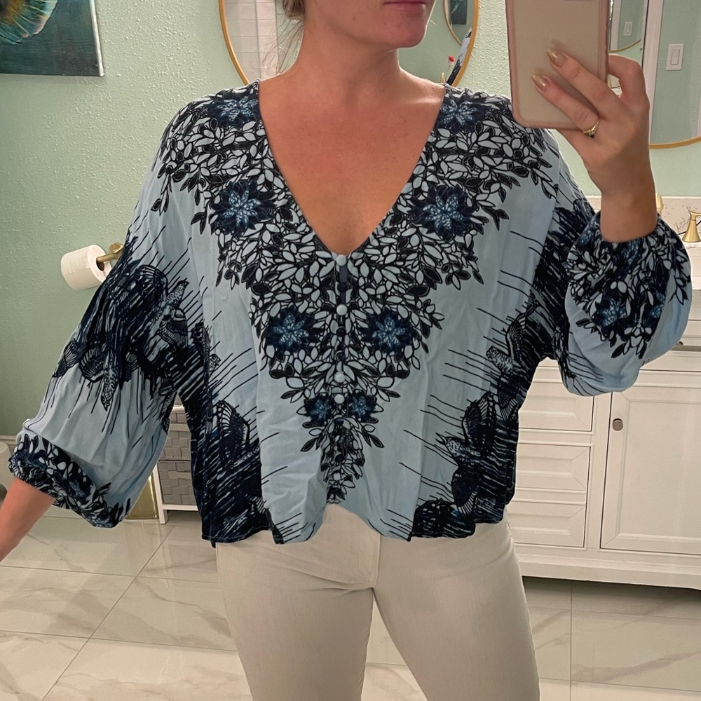 Button Up Blouse